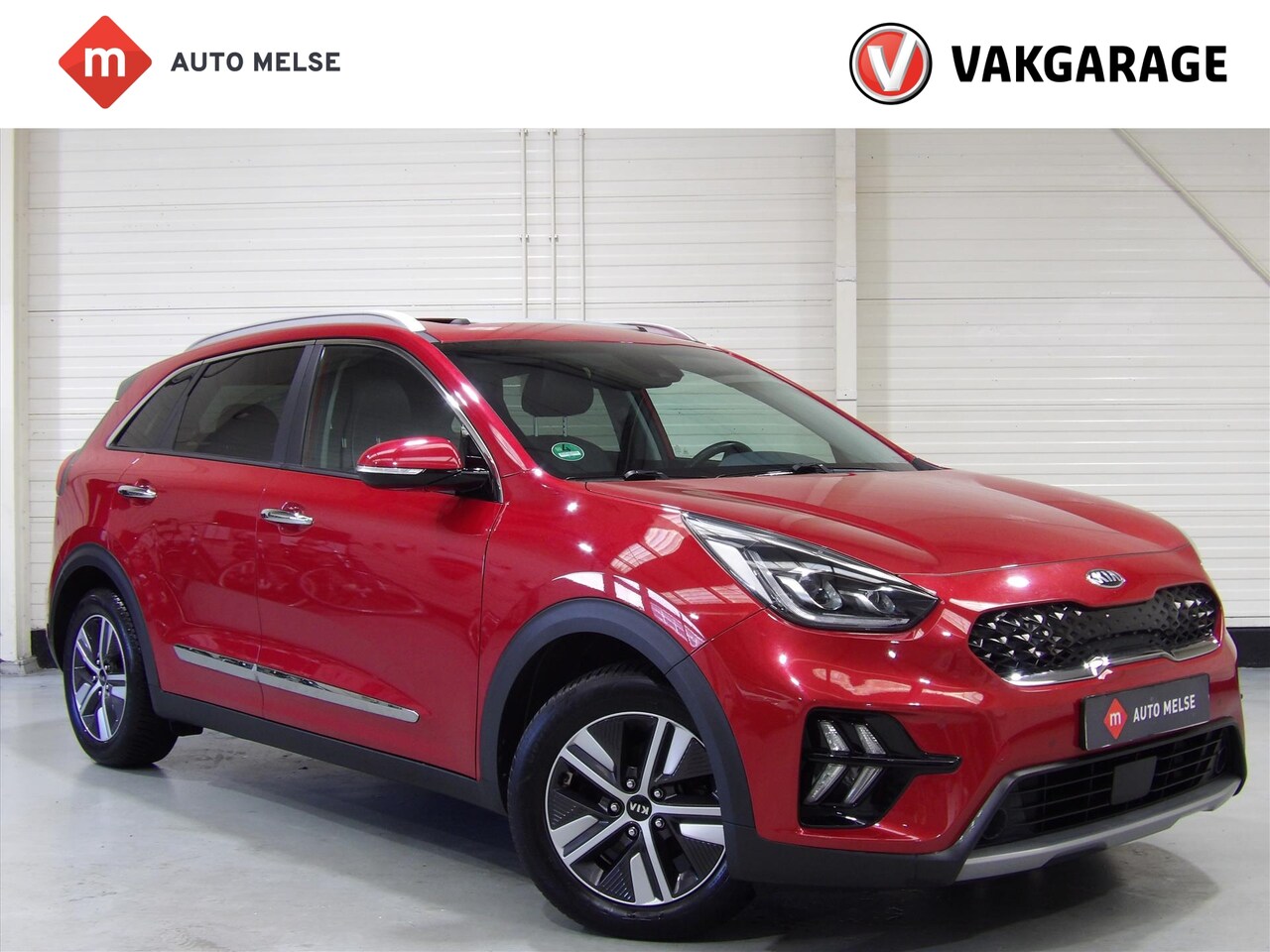 Kia Niro - 1.6 GDi PHEV 141pk DCT6 ExecutiveLine - AutoWereld.nl