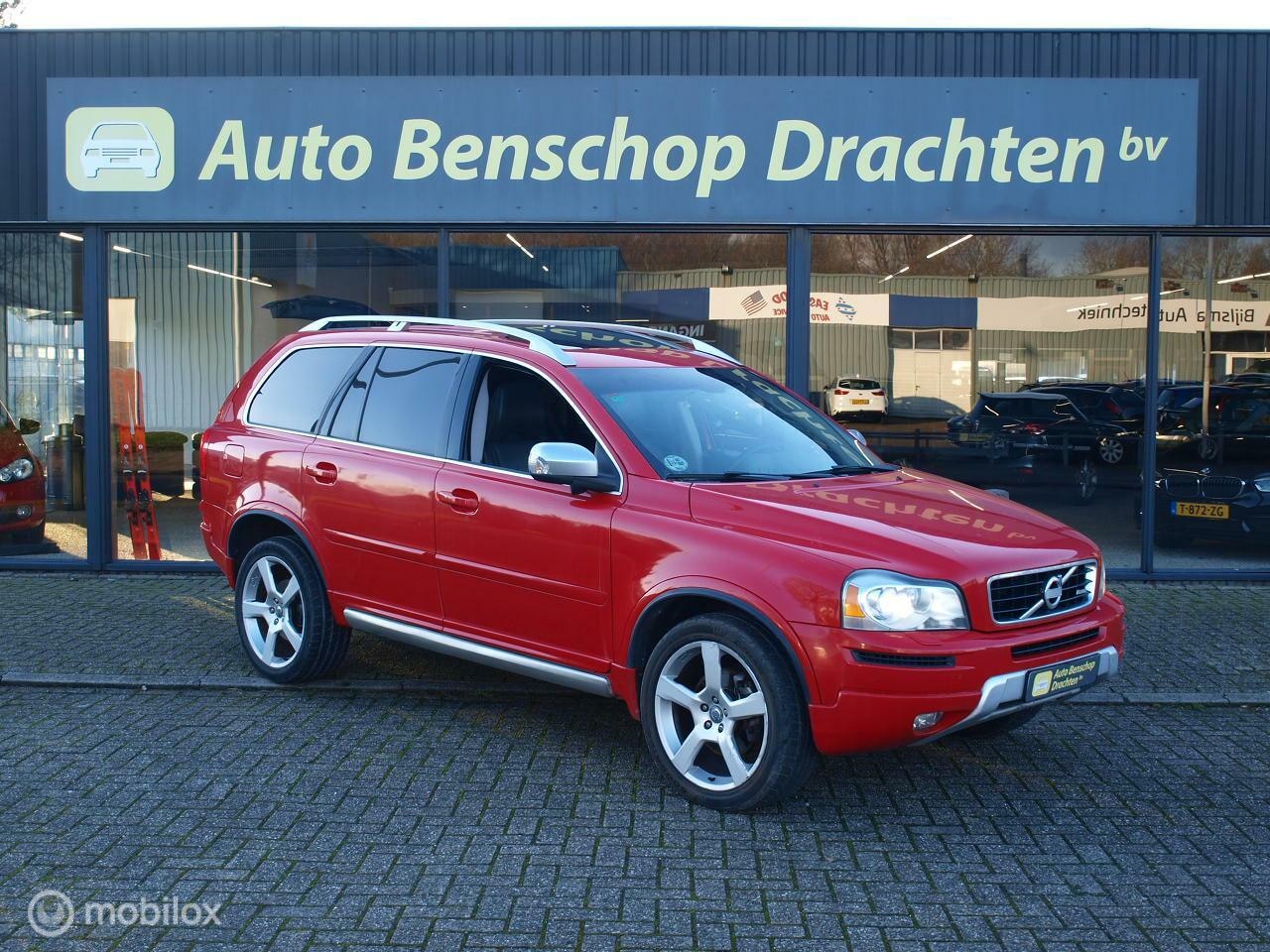 Volvo XC90 - 7P 2.4 D5 R-Design Schuifdak Leer Xenon Elec Stoelen - AutoWereld.nl