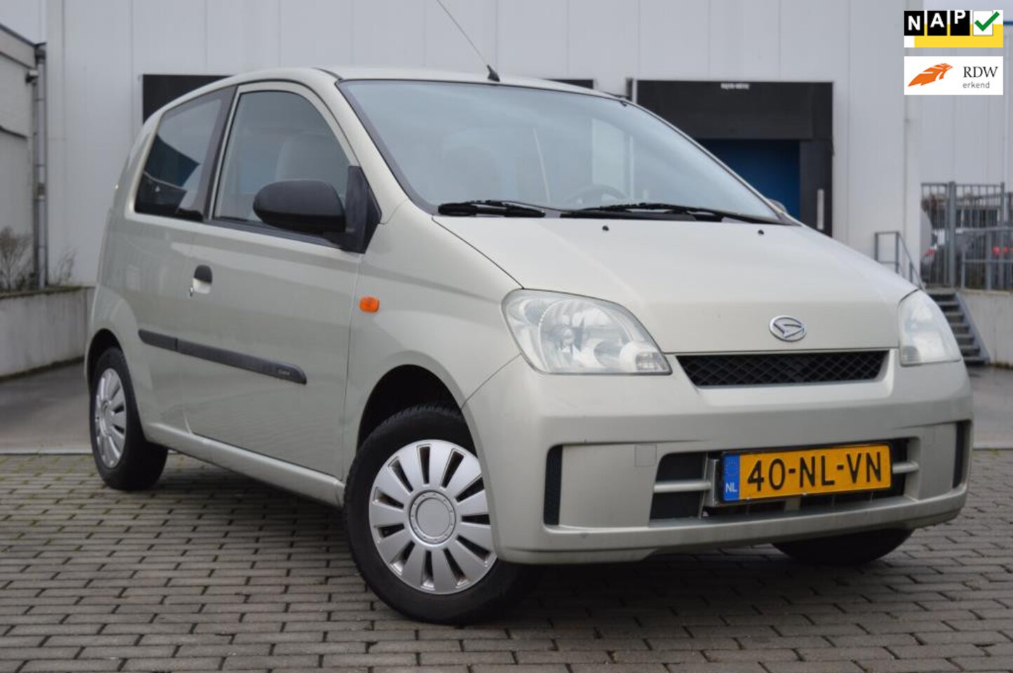 Daihatsu Cuore - 1.0-12V Tokyo Stuurbekr Trekhaak APK NAP! - AutoWereld.nl