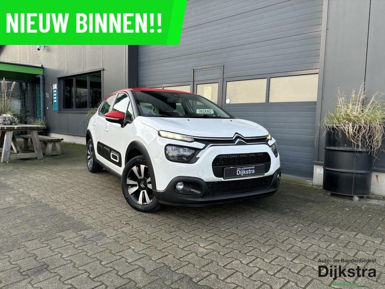 Citroën C3 - 1.2 Shine 83 PK Airco/ AppleCarPlay/ AndroidAuto/ Cruise Control! - AutoWereld.nl