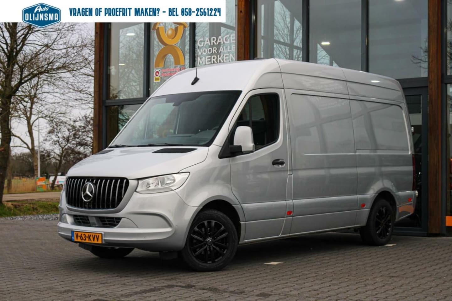 Mercedes-Benz Sprinter - bestel 316 2.2 CDI L2H2 EURO VI-D - AutoWereld.nl