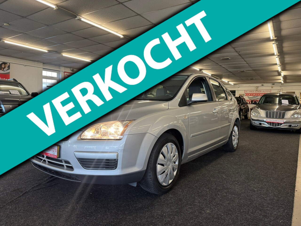 Ford Focus - 1.6-16V Trend. Nwe distbtie, cruise control, airco, trekhaak en meer! - AutoWereld.nl