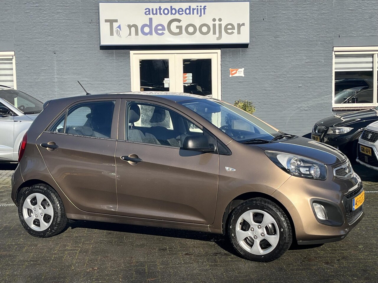 Kia Picanto - 1.0 CVVT 1.0 CVVT - AutoWereld.nl