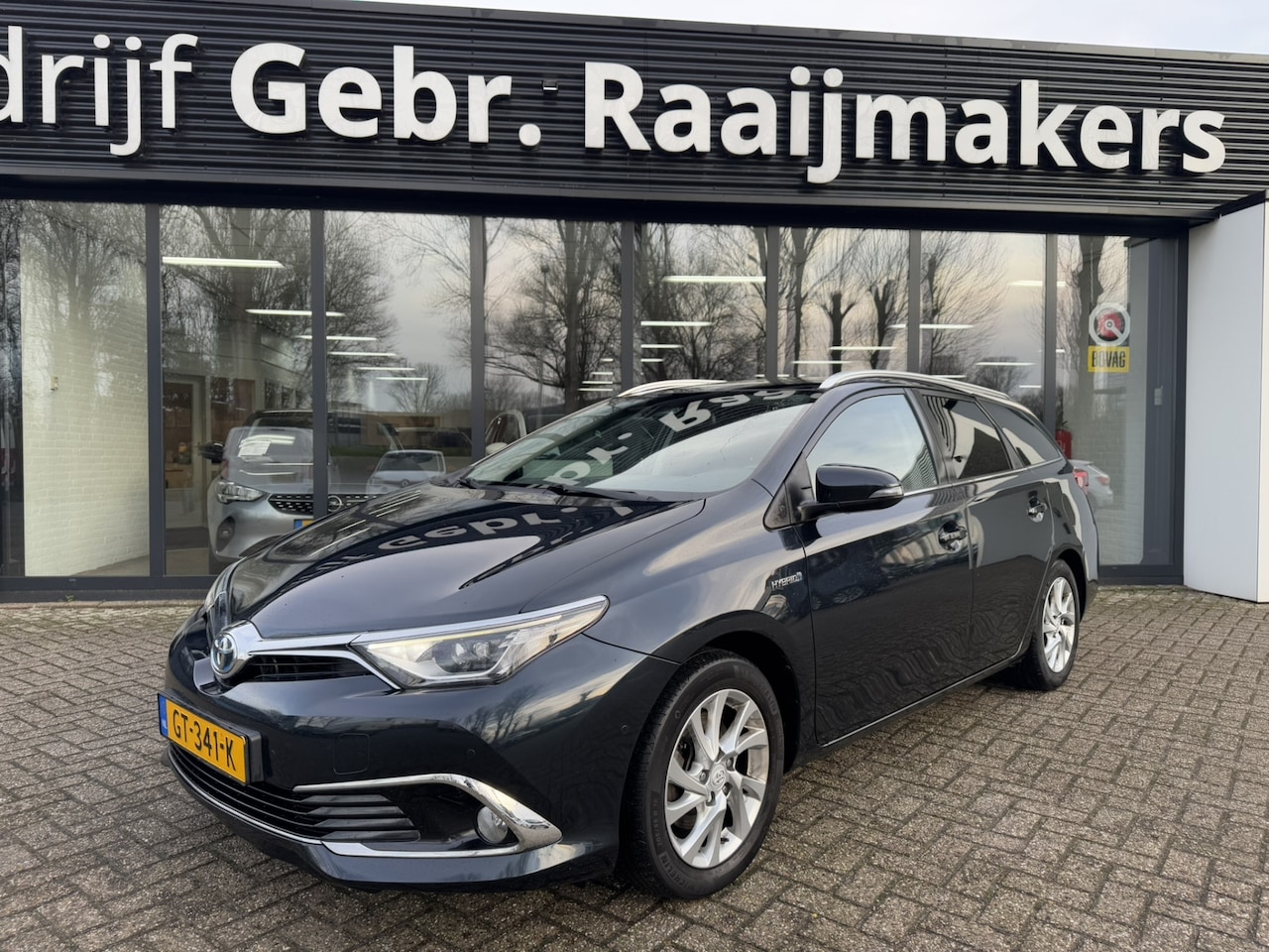 Toyota Auris Touring Sports - 1.8 Hybrid Lease pro*EXPORT*Panorama*Navigatie* - AutoWereld.nl