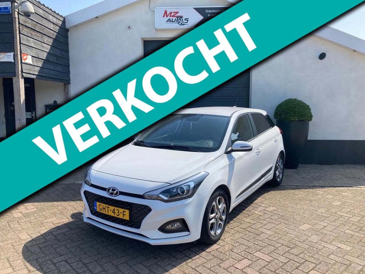 Hyundai i20 - 1.2 Benzine - AutoWereld.nl