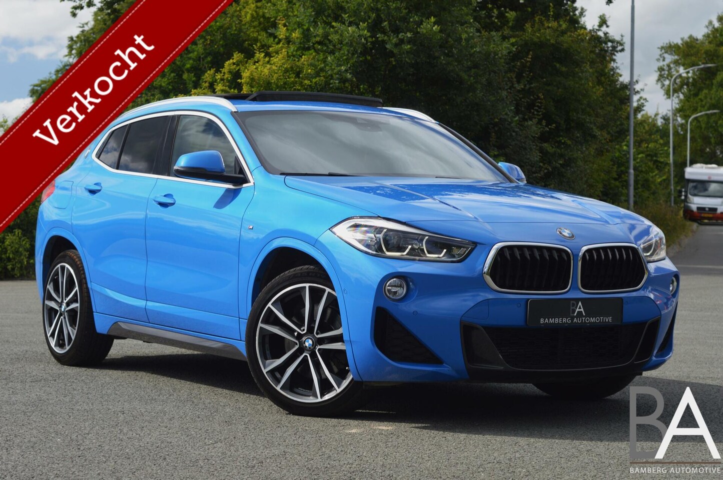 BMW X2 - 2.0i xDrive M-sport|leder|pano|trekhaak|xenon|sfeer - AutoWereld.nl