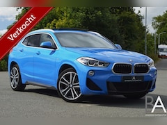 BMW X2 - 2.0i xDrive M-sport|leder|pano|trekhaak|xenon|sfeer