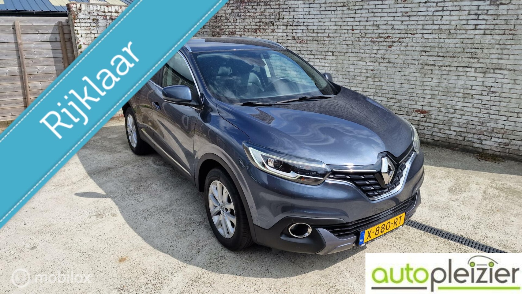 Renault Kadjar - 1.2 TCe Intens 1.2 TCe Intens, camera, trekhaak, navi - AutoWereld.nl