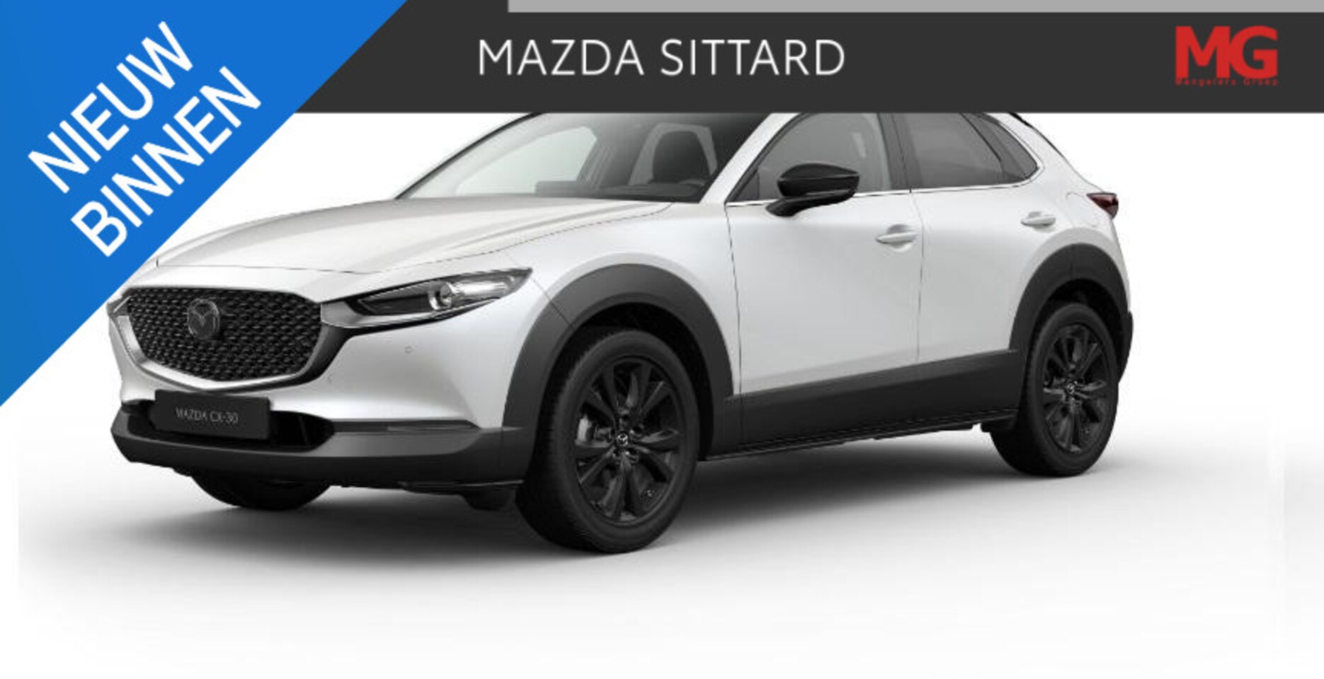 Mazda CX-30 - 2.5 e-SkyActiv-G M Hybrid Homura Automaat Mengelers actieprijs: € 38.890,00* - AutoWereld.nl