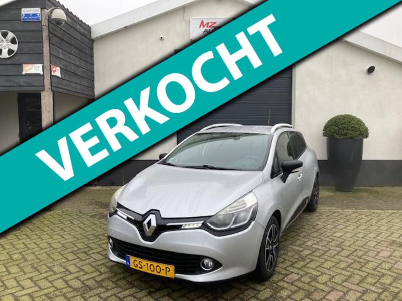 Renault Clio Estate - 0.9 TCe Expression 0.9 TCe Expression - AutoWereld.nl