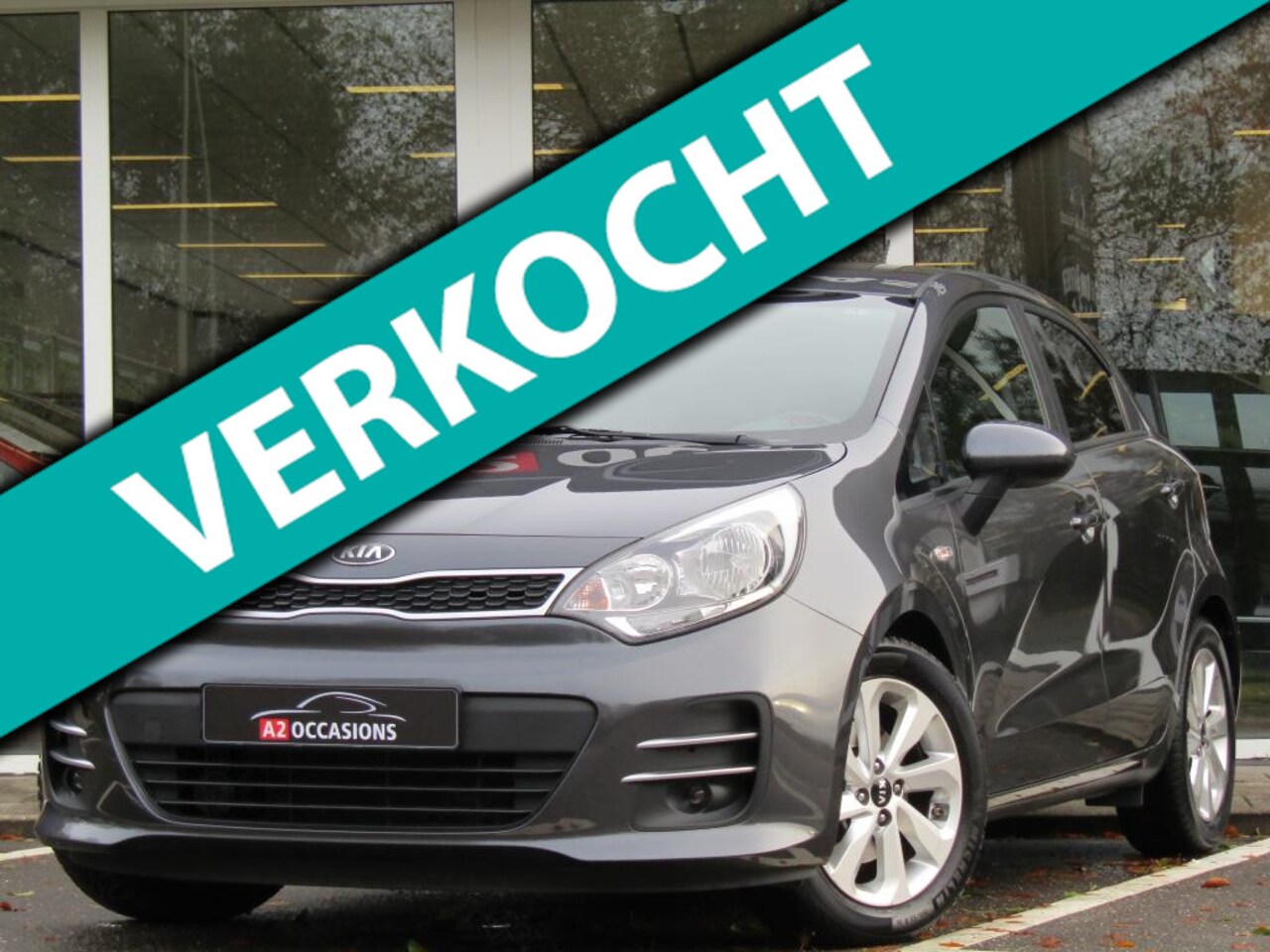 Kia Rio - 1.2 (4 cilinder) Clima/Bluetooth/Stoel en Stuurverwarming/PDC - AutoWereld.nl