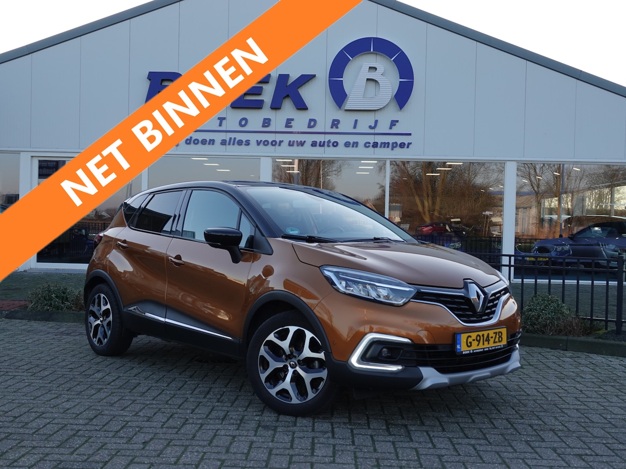 Renault Captur - 1.3 TCe Intens 150PK AUTOM. TREKH. | TWO TONE | DODE HOEK | CAMERA - AutoWereld.nl