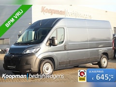 Peugeot Boxer - 2.2BlueHDi 180pk S&S L3H2 3.5t | Automaat | Carplay/Android | Camera | Cruise | Lease 645,