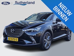 Mazda CX-3 - 2.0 SkyActiv-G 150 GT-M 4WD Xenon | Half leder | Stoelverwarming | Camera | Lane assist |