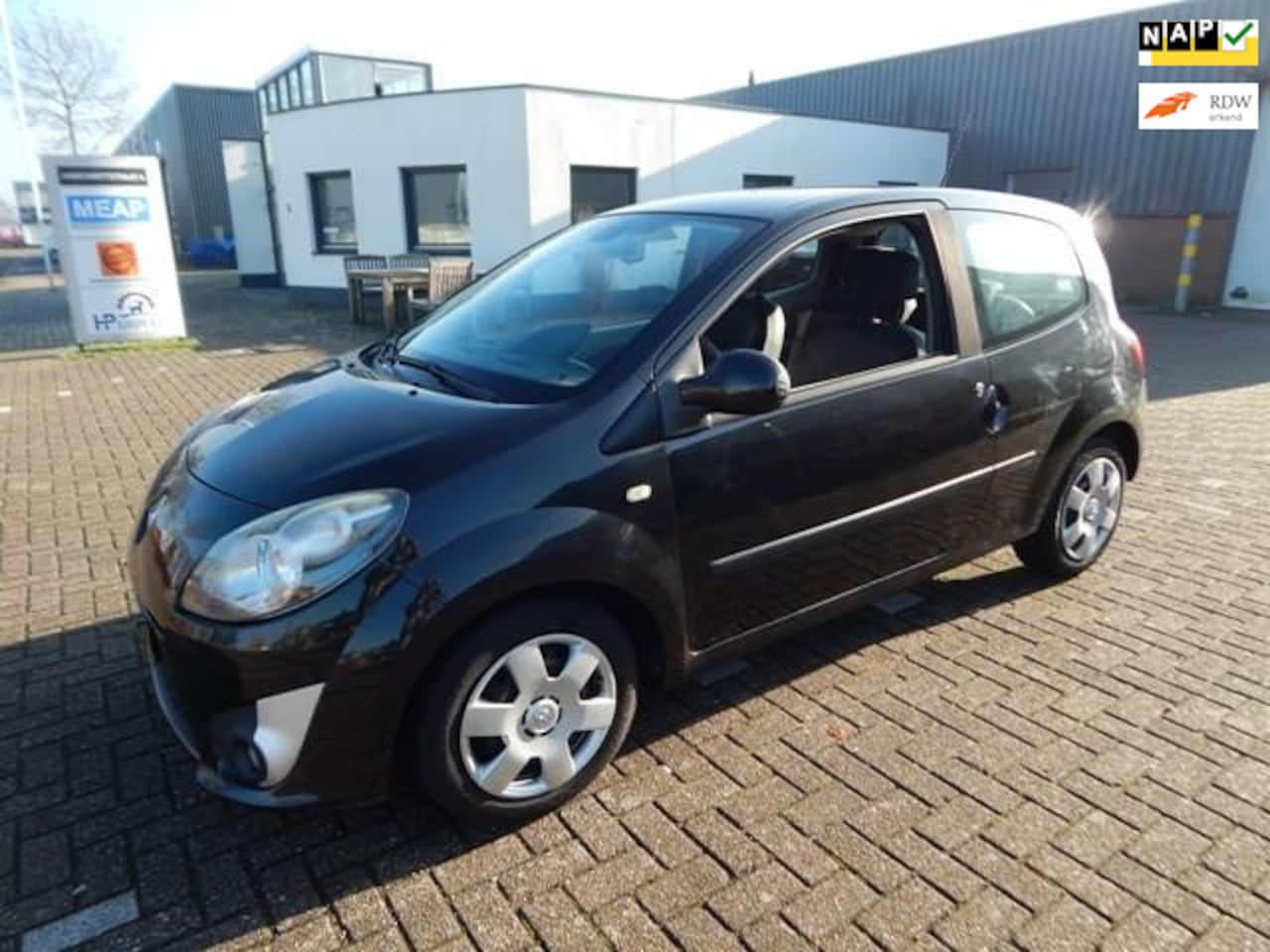 Renault Twingo - 1.2-16V Dynamique 1.2-16V Dynamique - AutoWereld.nl