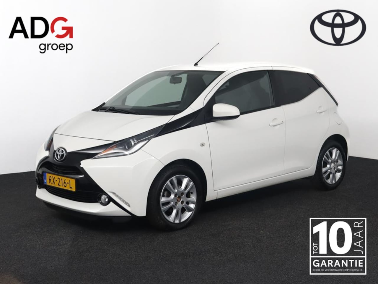 Toyota Aygo - 1.0 VVT-i x-joy 1.0 VVT-i x-joy - AutoWereld.nl