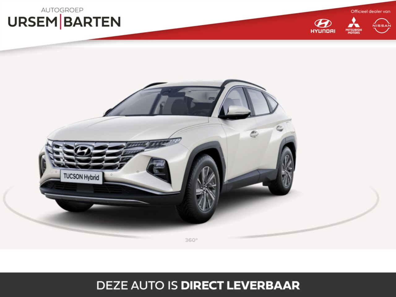 Hyundai Tucson - 1.6 T-GDI PHEV Comfort Smart 4WD 1.6 T-GDI PHEV Comfort Smart 4WD Atlas White - AutoWereld.nl