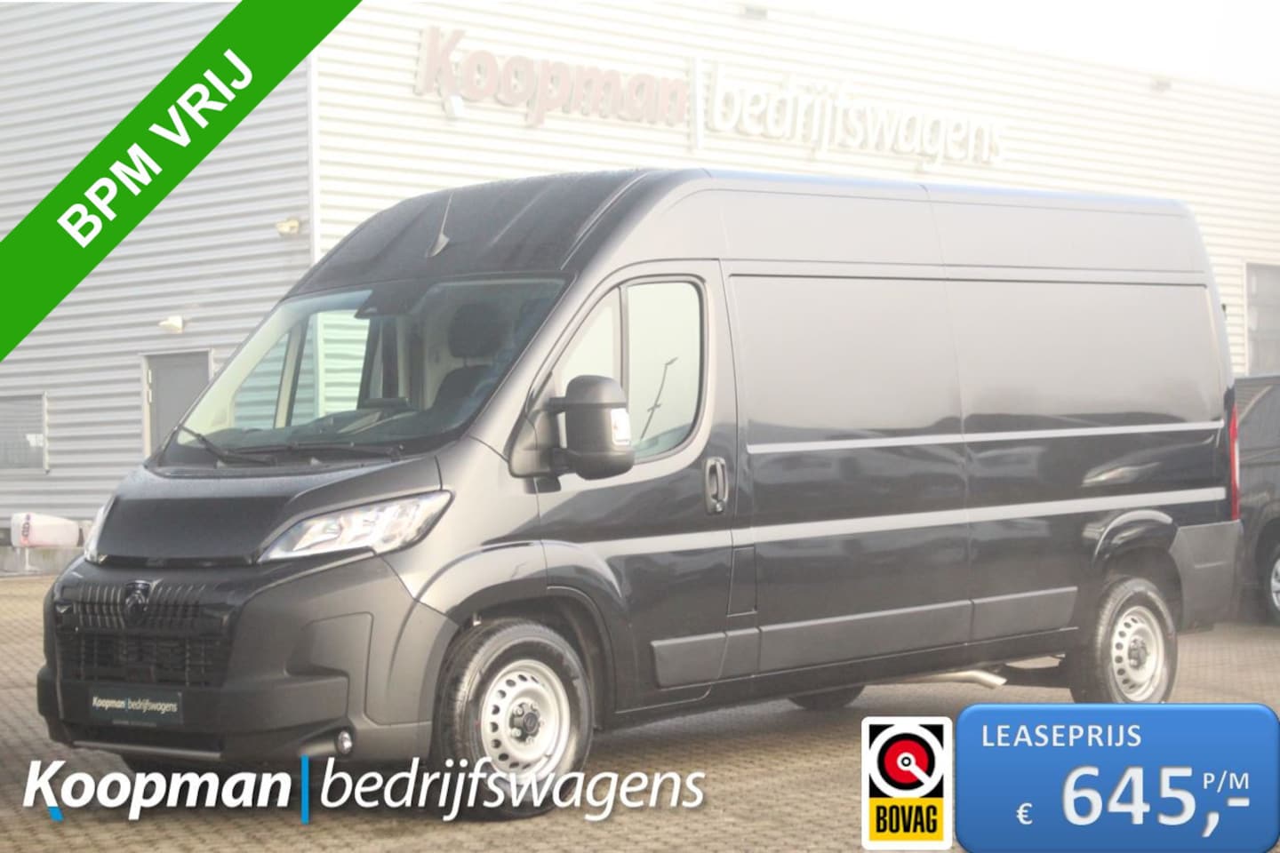 Peugeot Boxer - 2.2BlueHDi 180pk S&S L3H2 3.5t | Automaat | Carplay/Android | Camera | Cruise | Lease 645, - AutoWereld.nl