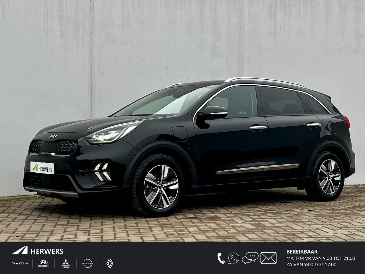 Kia Niro - 1.6 GDi PHEV Hybrid DynamicPlusLine Automaat / Dealer onderhouden / Afneembare trekhaak 1. - AutoWereld.nl