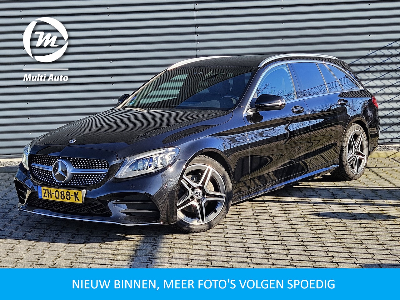 Mercedes-Benz C-klasse Estate - 180 Business Solution AMG Plus Upgrade Edition | Multibeam LED | Virtual | Apple Carplay | - AutoWereld.nl