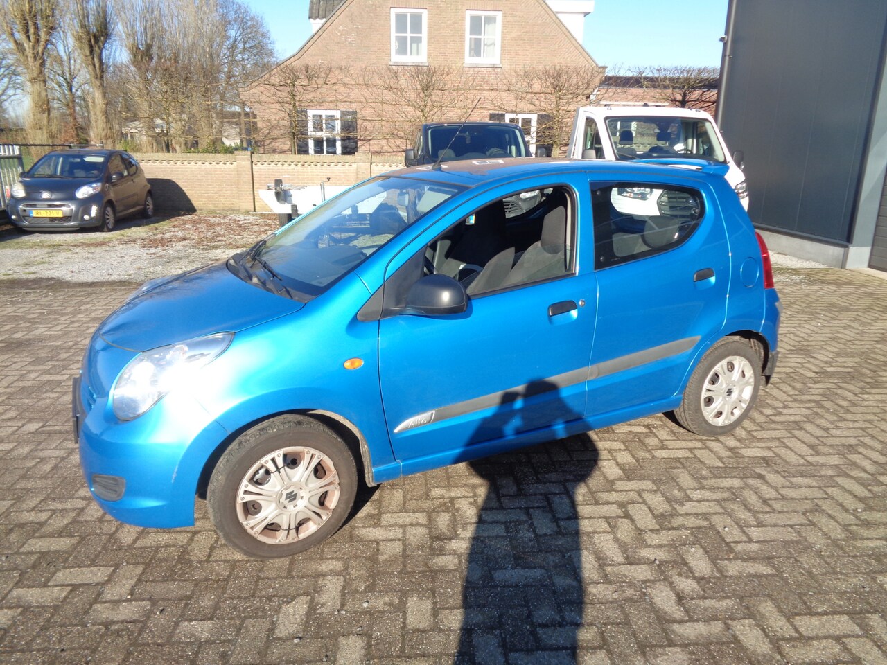 Suzuki Alto - 1.0 Comfort 1.0 Comfort - AutoWereld.nl