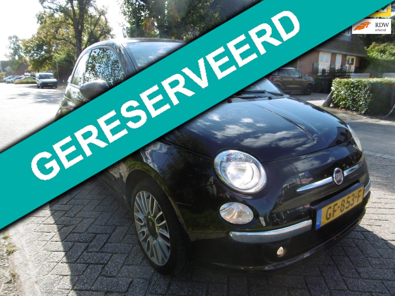 Fiat 500 - 1.2 Lounge 4-Cilinder 2e eigenaar Clima PDC Panorama Zuinig - AutoWereld.nl