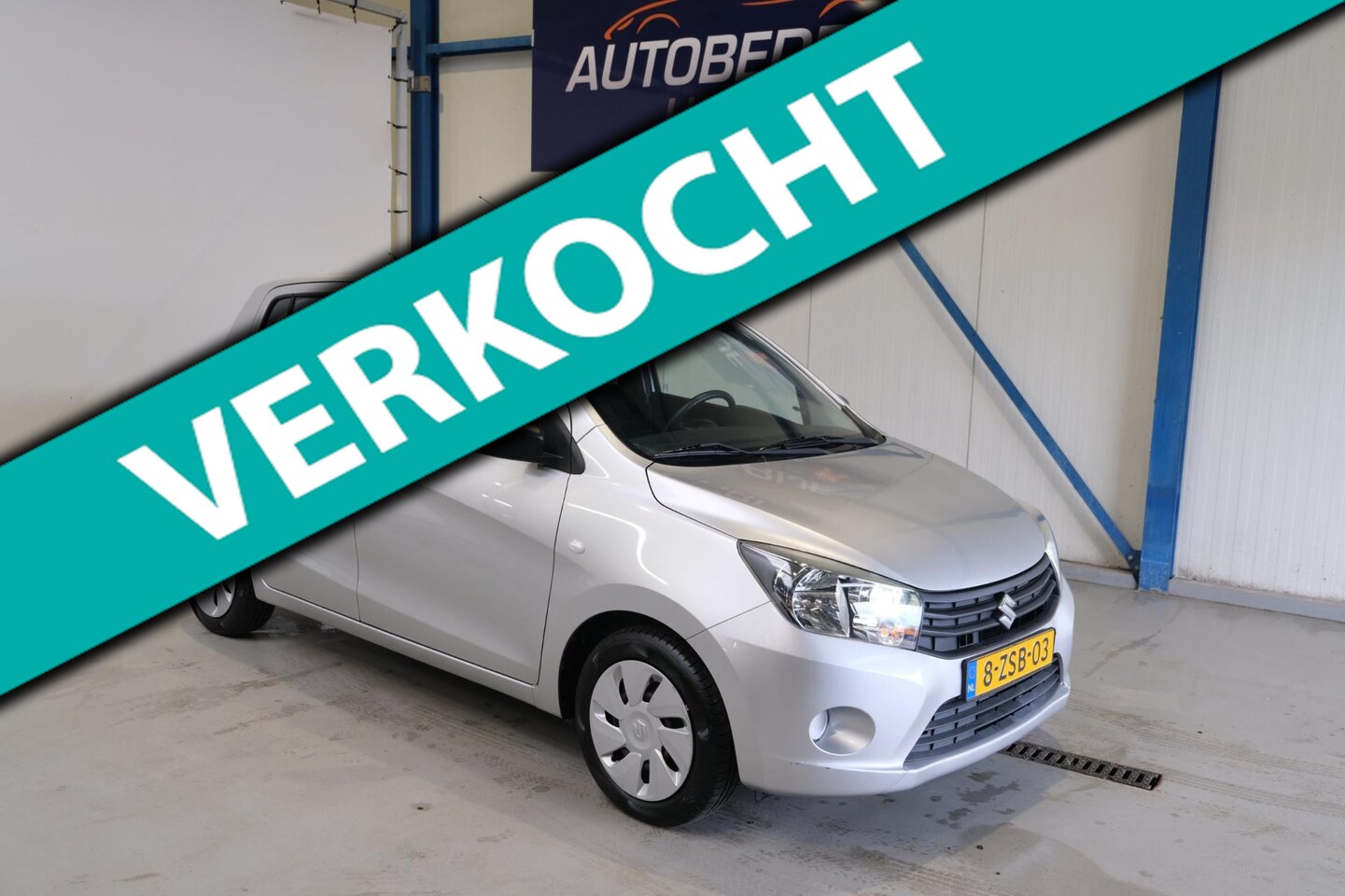 Suzuki Celerio - 1.0 Comfort - N.A.P. Airco. - AutoWereld.nl