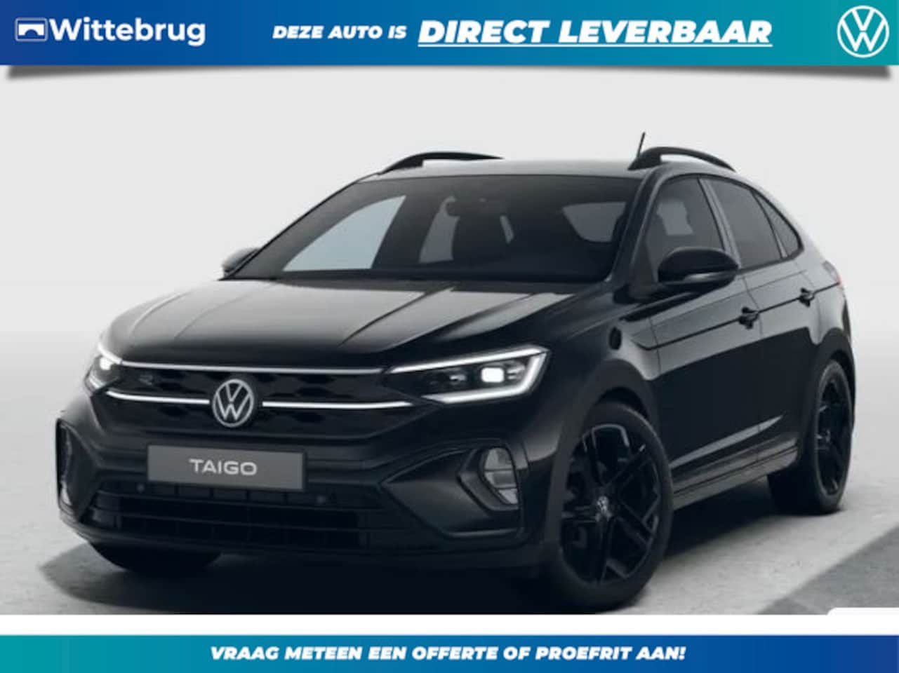 Volkswagen Taigo - 1.0 TSI R-Line Edition 1.0 TSI R-Line Edition - AutoWereld.nl