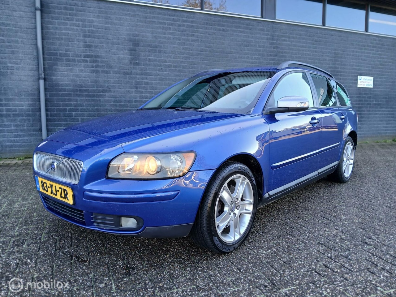 Volvo V50 - 2.0D Summum 2.0D Summum - AutoWereld.nl