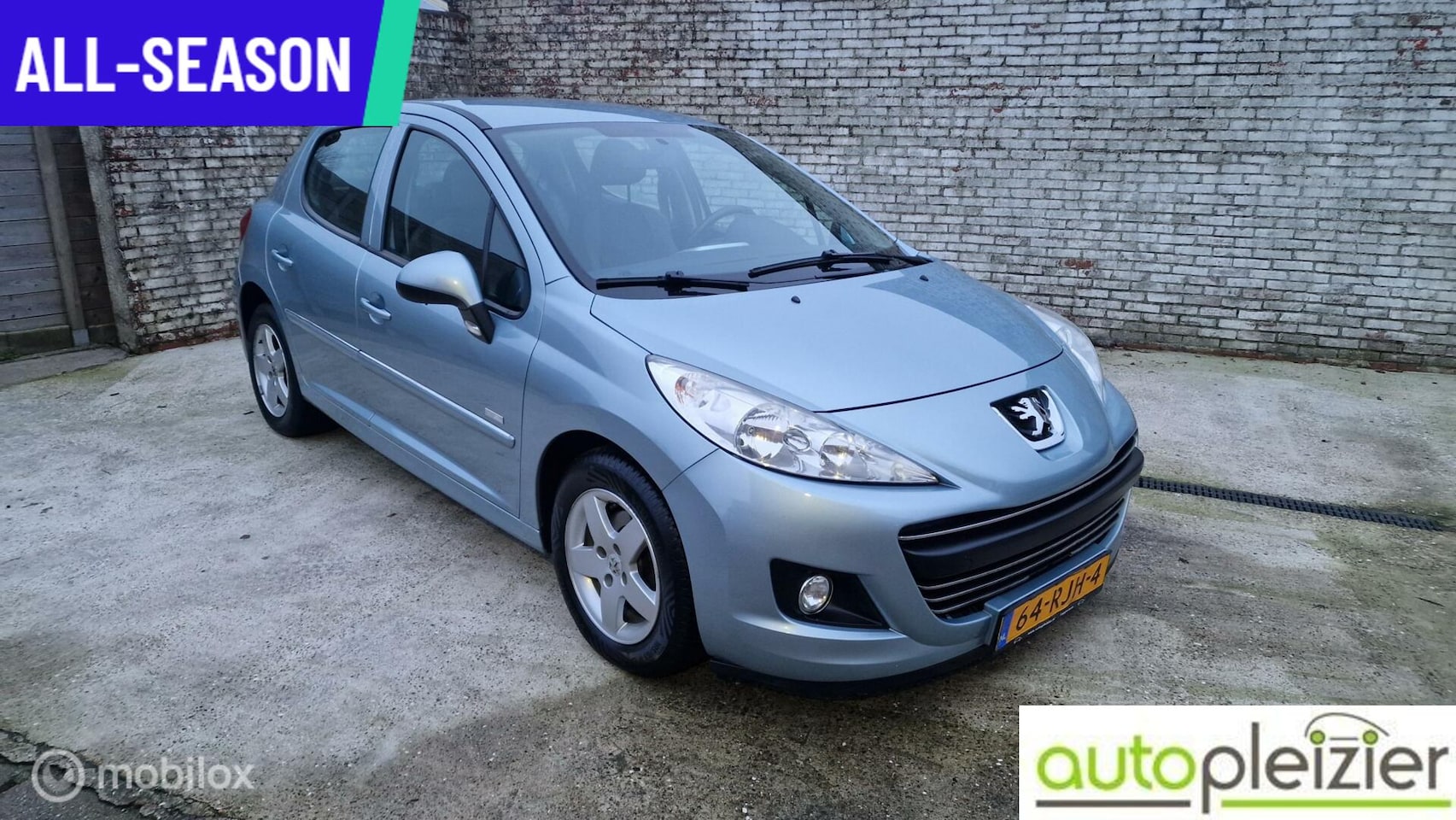 Peugeot 207 - 1.4 VTi Millesim 200 trekhaak - AutoWereld.nl