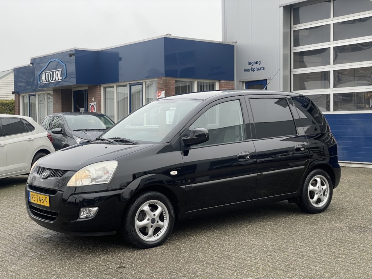 Hyundai Matrix - 1.6i Active | trekhaak | elektrische ramen - AutoWereld.nl