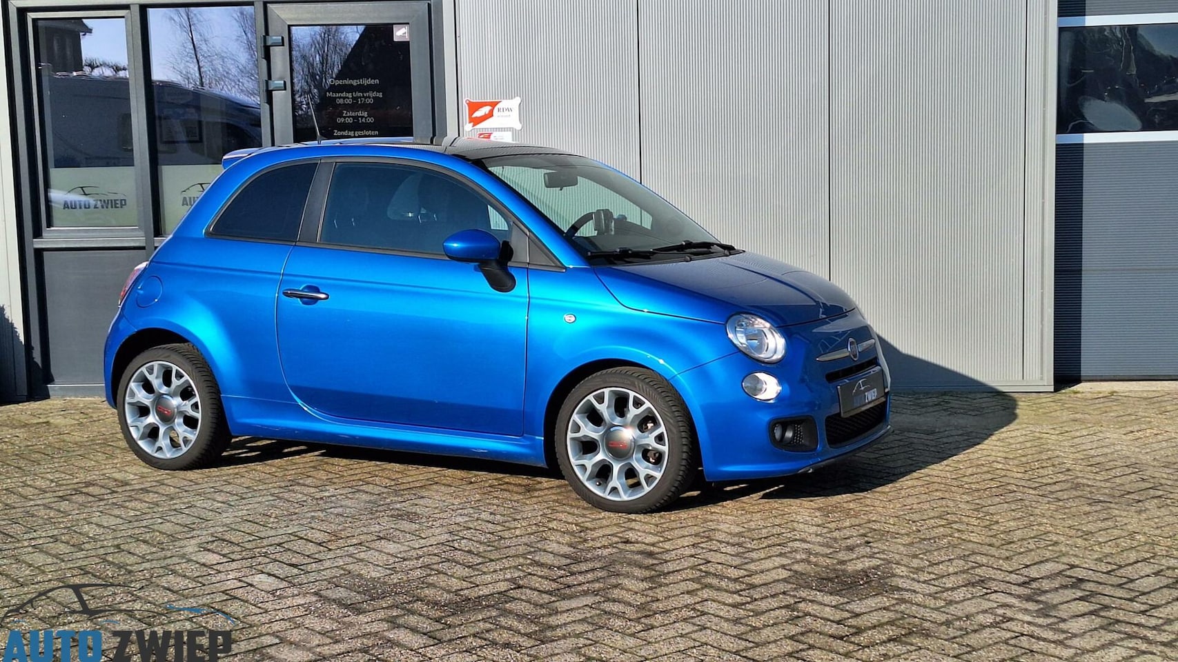 Fiat 500 - 0.9 TwinAir Turbo 500S 0.9 TwinAir Turbo 500S - AutoWereld.nl