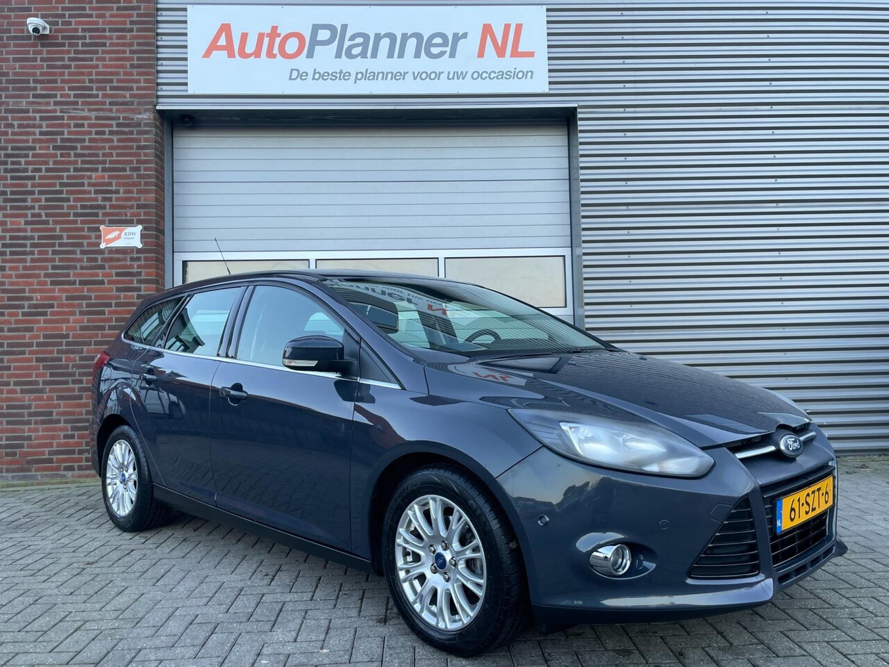 Ford Focus Wagon - 1.6 TI-VCT Lease Titanium! Clima! Cruise! - AutoWereld.nl