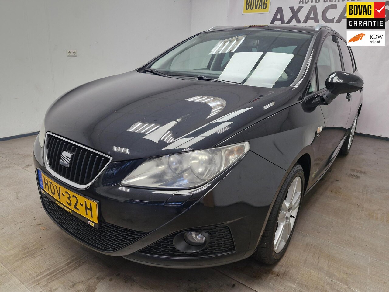 Seat Ibiza ST - 1.2 TSI Style BOVAG GARANTIE ! AIRCO ! NIEUWE APK ! - AutoWereld.nl