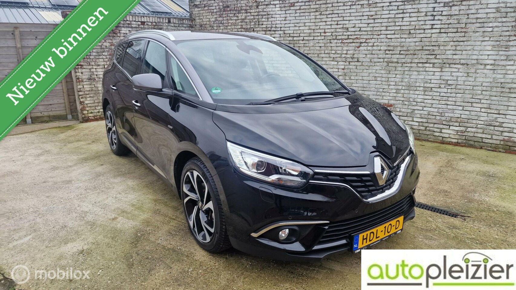 Renault Grand Scénic - 1.3 TCe Bose 1.3 TCe Bose - AutoWereld.nl