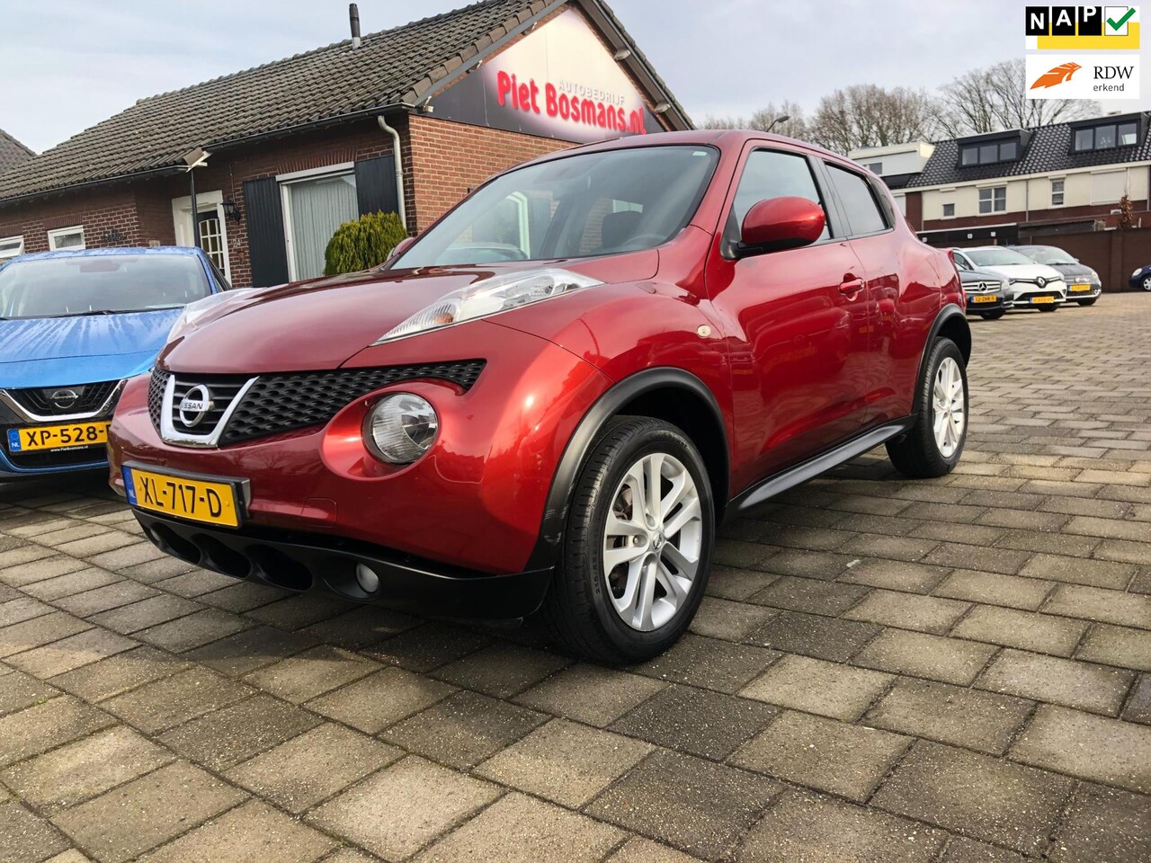 Nissan Juke - Juke 1.6 Acenta - AutoWereld.nl