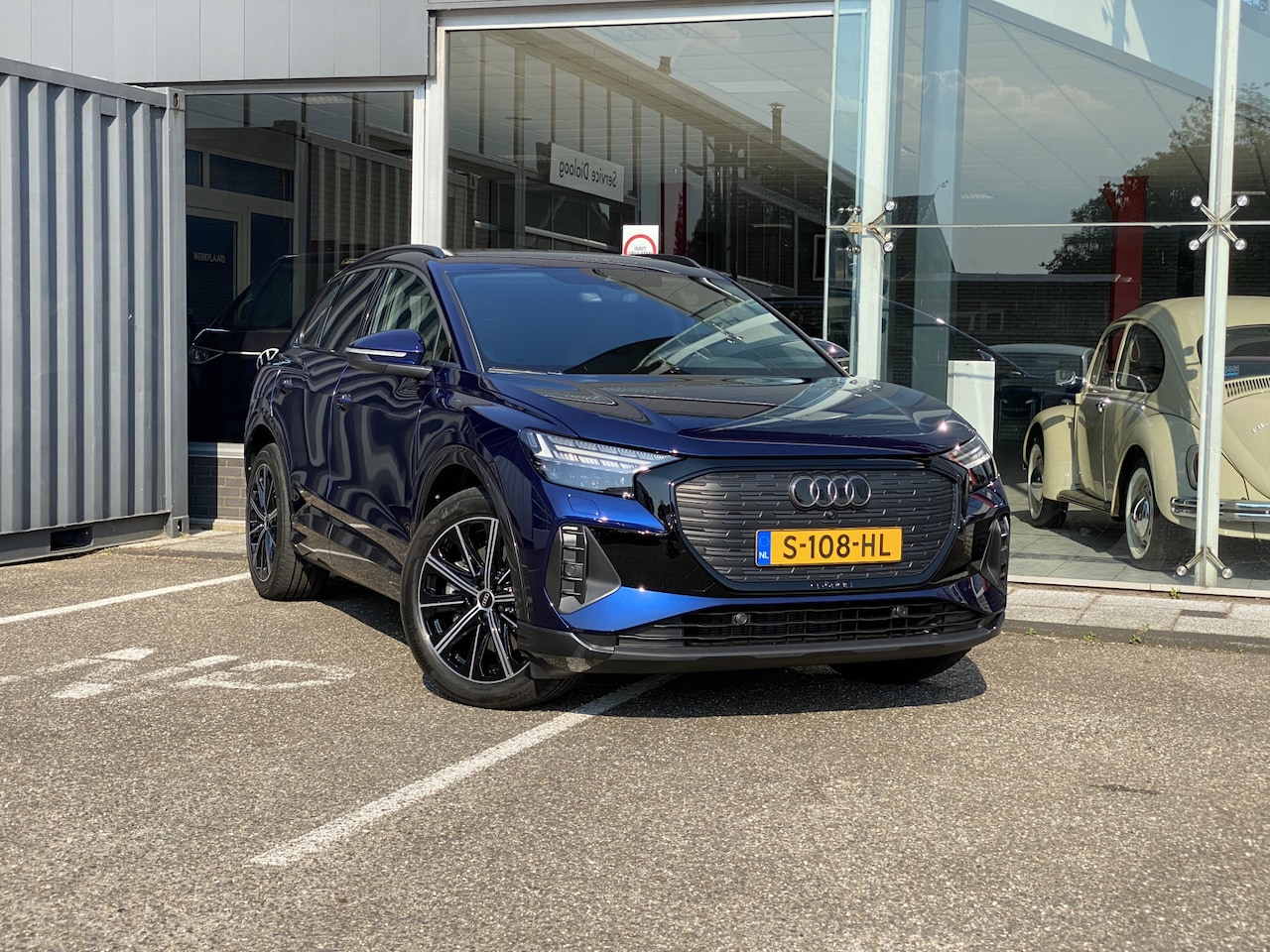 Audi Q4 e-tron - 40 Launch edition Advanced 77 kWh - AutoWereld.nl