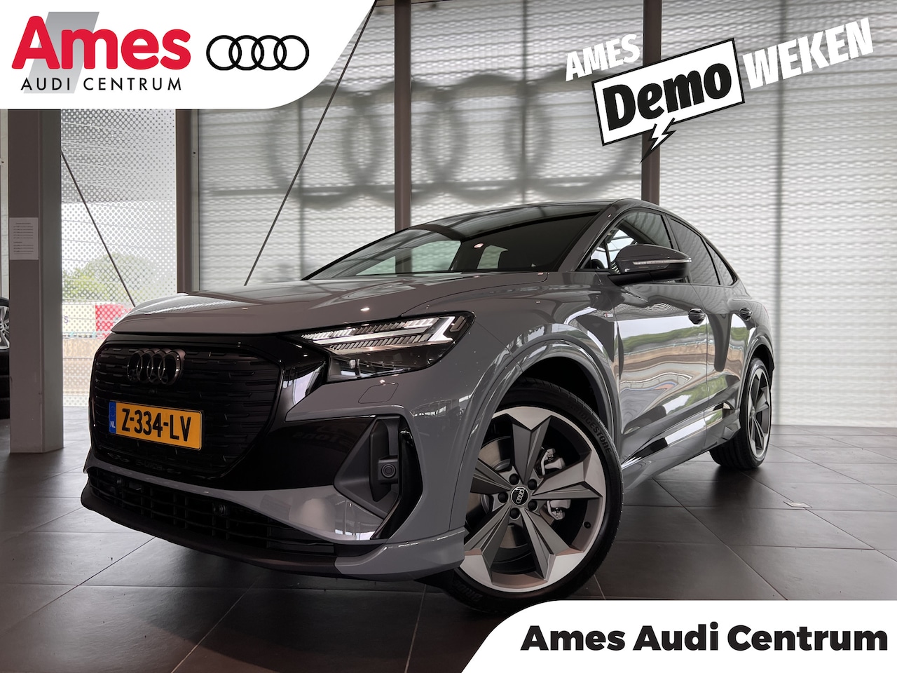 Audi Q4 Sportback e-tron - 45 S Edition 82 kWh 45 S Edition 82 kWh - AutoWereld.nl