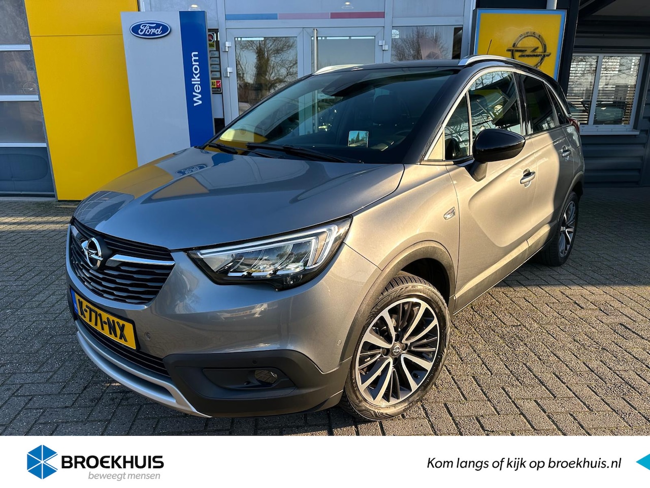 Opel Crossland X - 1.2 Turbo 110PK Innovation+ | AGR-COMFORTSTOELEN| STOEL- STUUR- EN VOORRUITVERWARMING| NAV - AutoWereld.nl