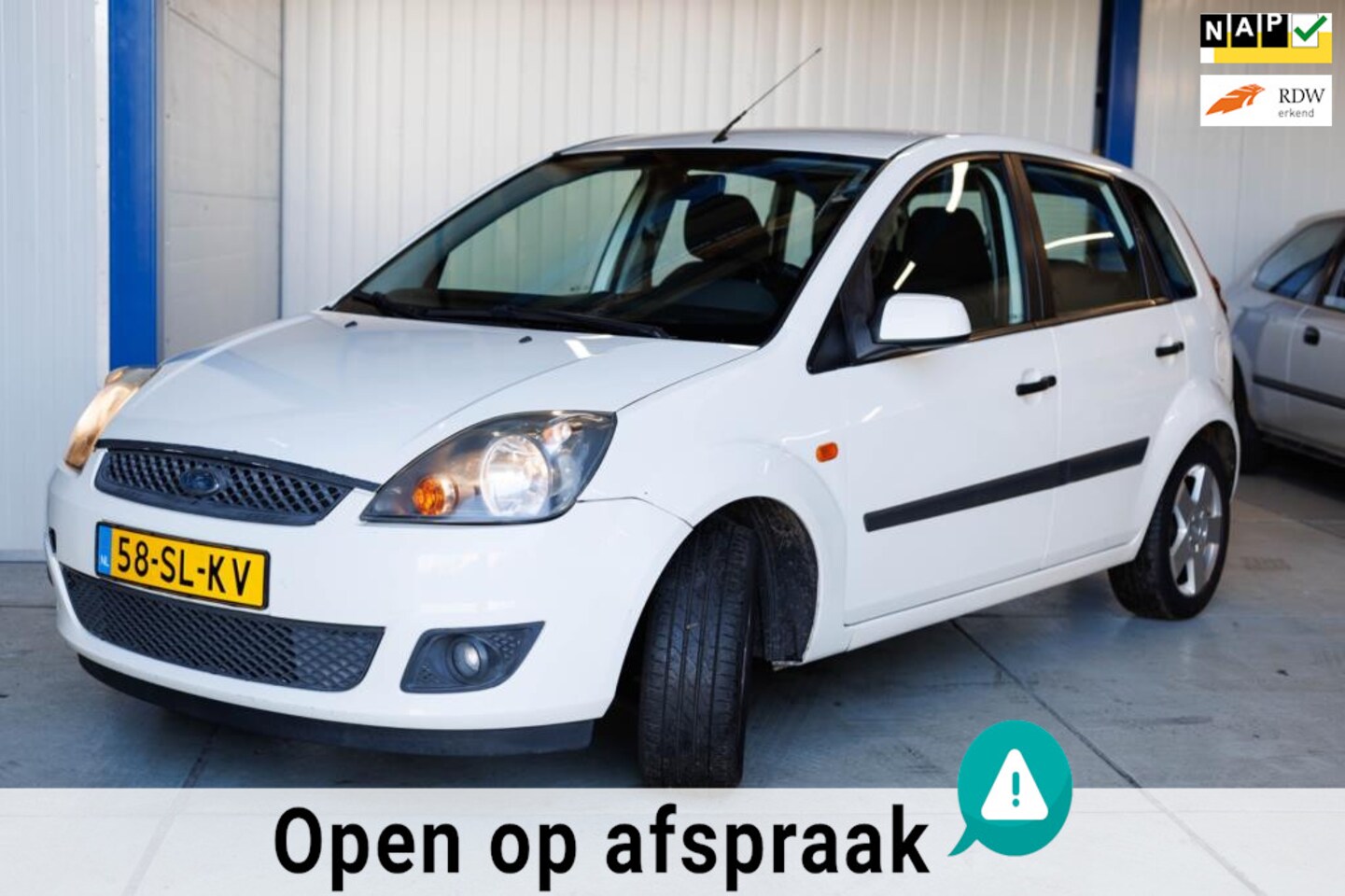 Ford Fiesta - 1.3-8V Futura 1.3-8V Futura - AutoWereld.nl