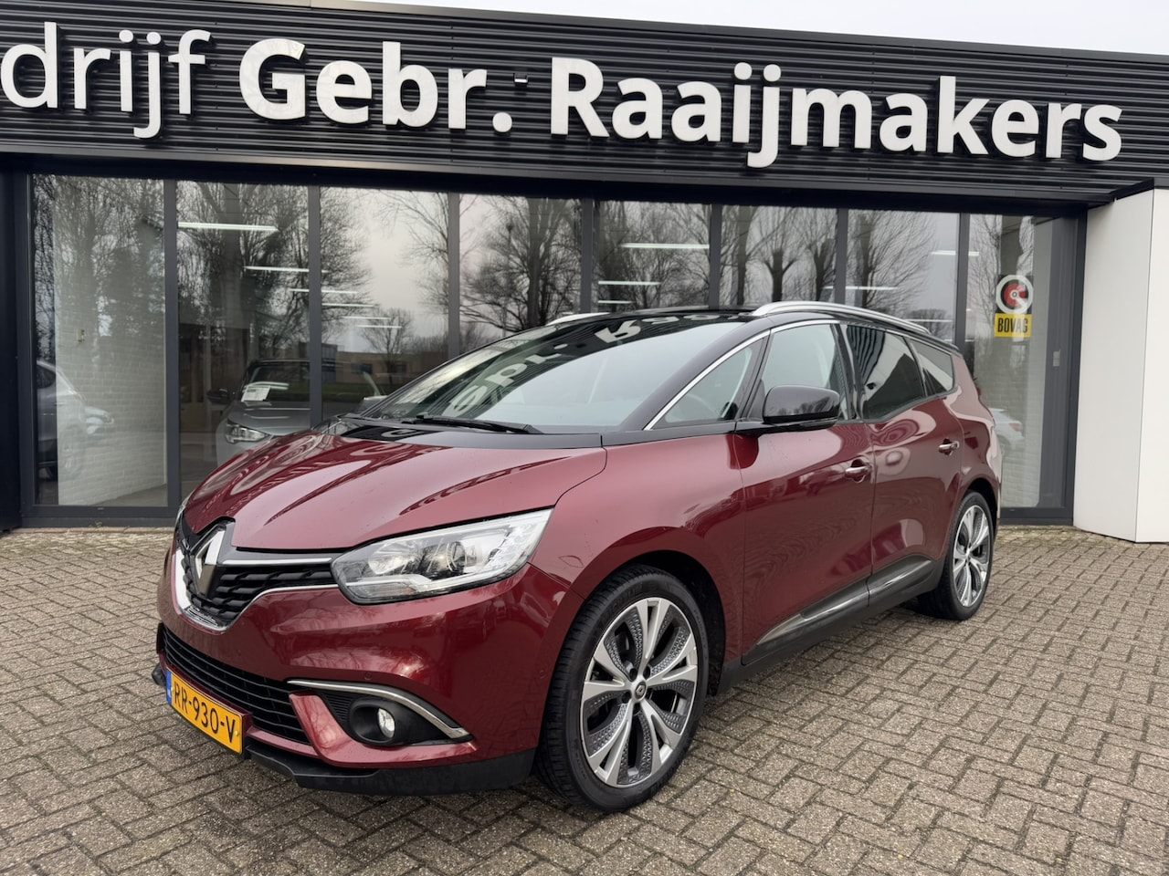 Renault Grand Scénic - 1.2 TCe Intens 7-Persoons*EXPORT/EX.BPM* - AutoWereld.nl