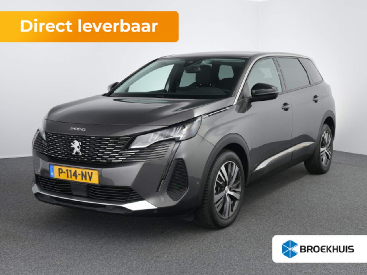 Peugeot 5008 - 1.2 PureTech Allure | Automaat | Navi | Apple Carplay/Android Auto | Cruise control | - AutoWereld.nl