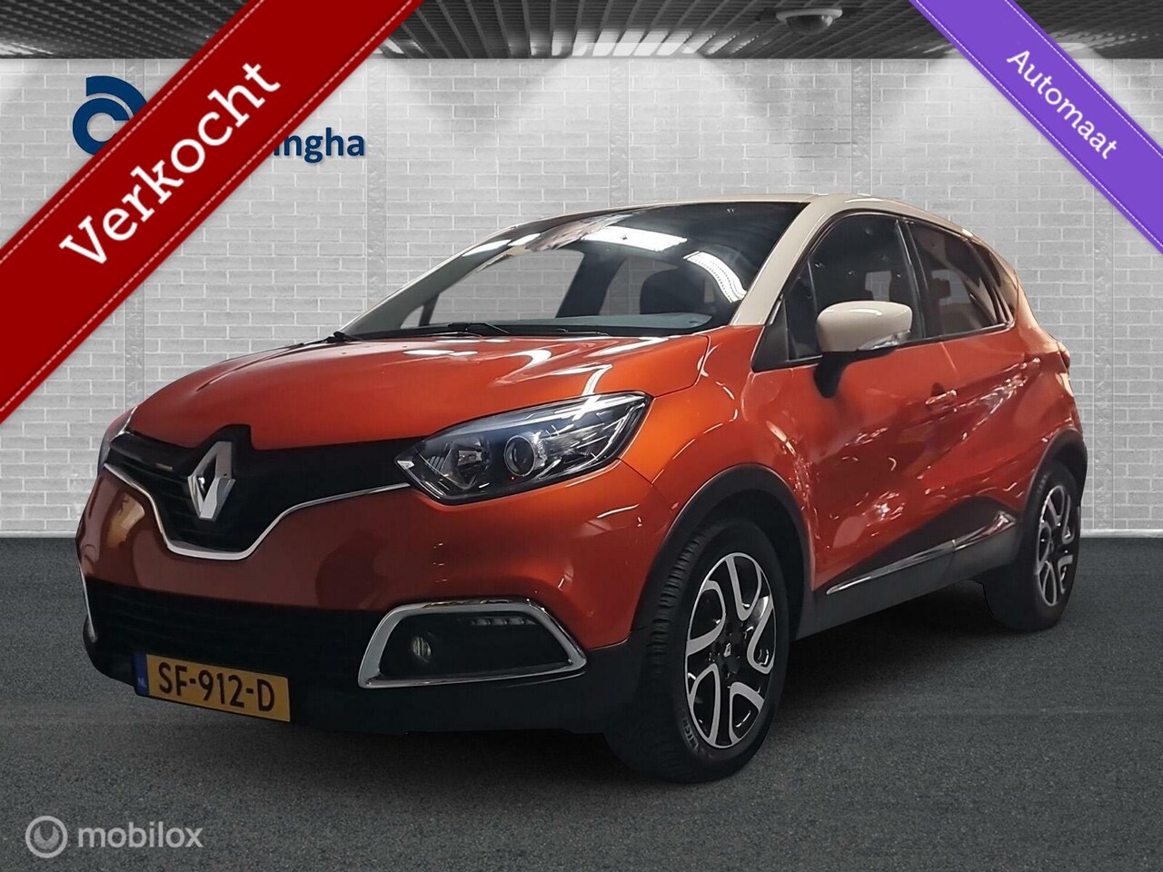 Renault Captur - 1.2 TCe Dynamique Automaat - AutoWereld.nl