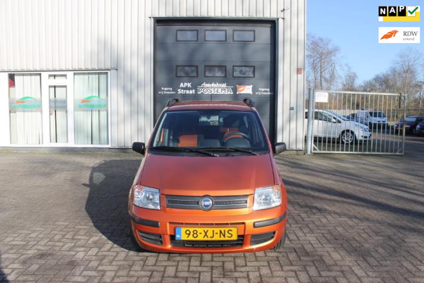 Fiat Panda - 1.2 Dynamic 1.2 Dynamic - AutoWereld.nl