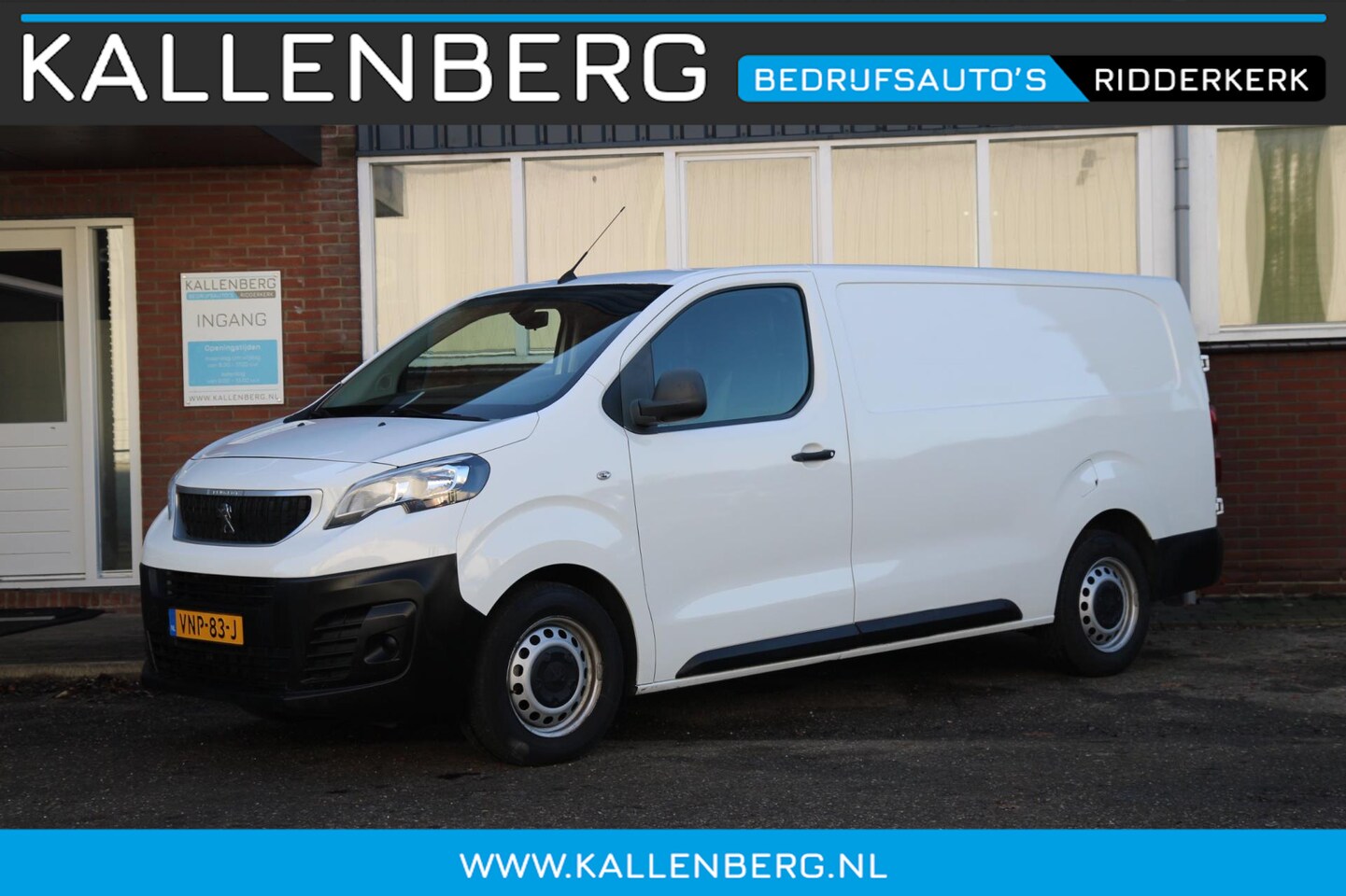 Peugeot Expert - 2.0 BlueHDI 120 Long Premium / Trekhaak / Laadruimte inrichting / Cruise / 3 zits - AutoWereld.nl