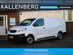 Peugeot Expert - 2.0 BlueHDI 120 Long Premium / Trekhaak / Laadruimte inrichting / Cruise / 3 zits