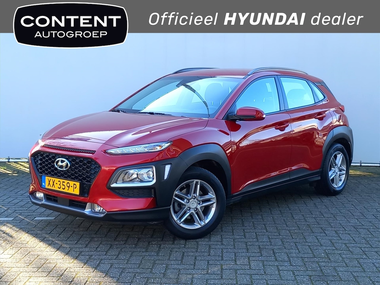 Hyundai Kona - 1.0 T-GDI 120pk 2WD Comfort I Clima I Trekhaak - AutoWereld.nl