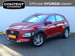 Hyundai Kona - 1.0 T-GDI 120pk 2WD Comfort I Clima I Trekhaak