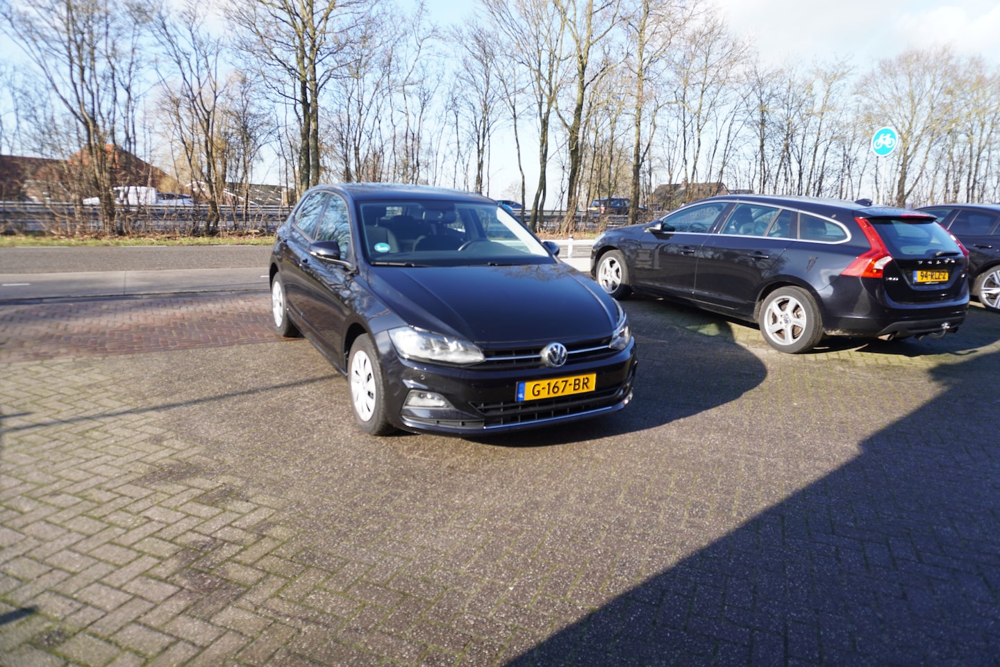 Volkswagen Polo - 1.0 TSI Comfortline ADD CRUISE NAVI CARPLAY AUTOM. PARKEREN - AutoWereld.nl