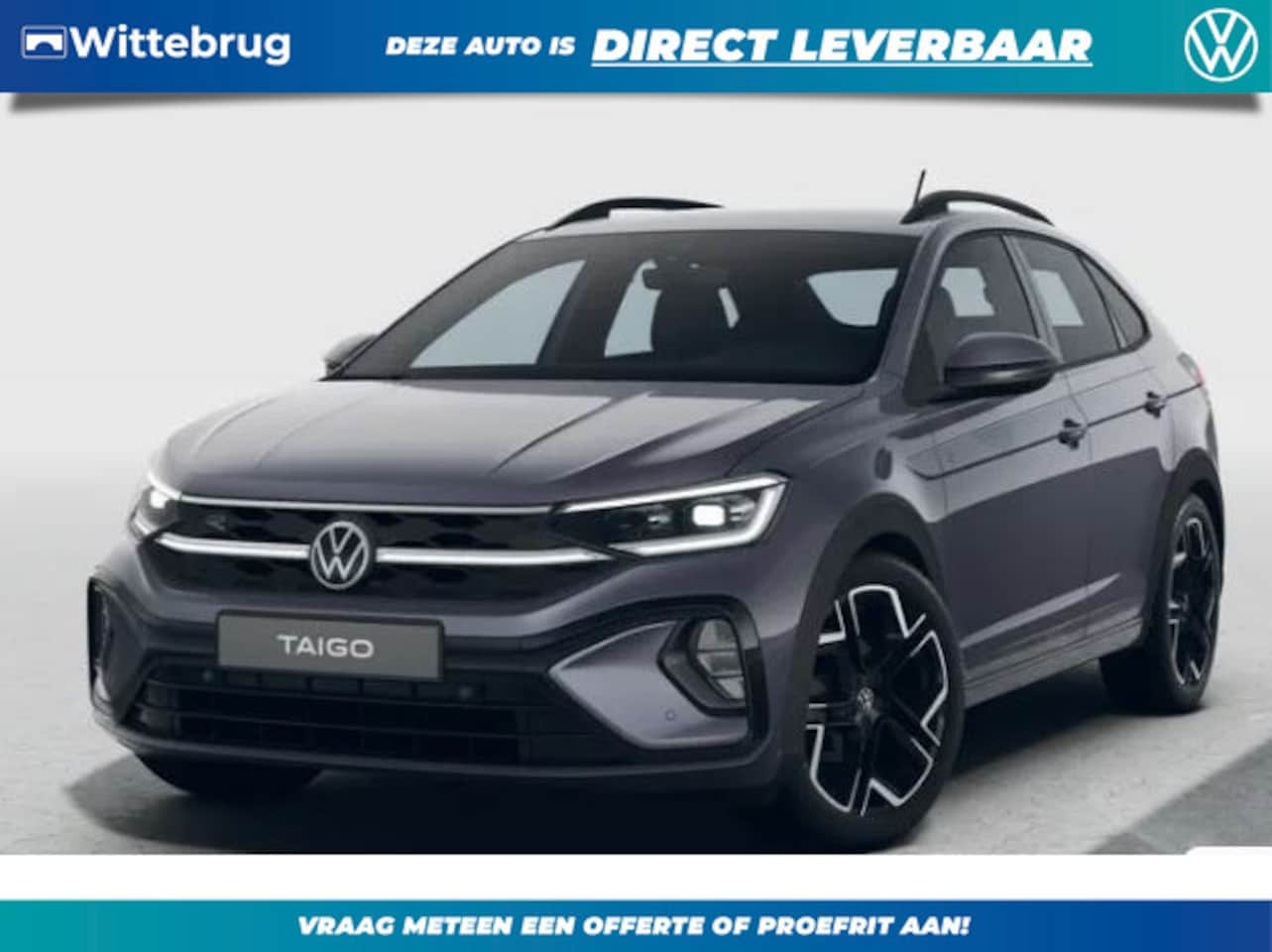 Volkswagen Taigo - 1.0 TSI R-Line Edition 1.0 TSI R-Line Edition - AutoWereld.nl